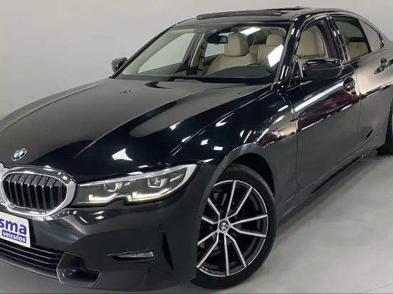 BMW-320i-2.0 16V TURBO FLEX SPORT GP AUTOMÁTICO BMW-320i-2021