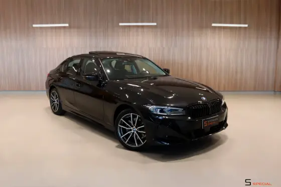 BMW 320i 2.0 16V TURBO FLEX SPORT GP AUTOMÁTICO