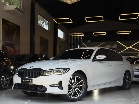 BMW 320i 2.0 16V TURBO FLEX SPORT GP AUTOMÁTICO
