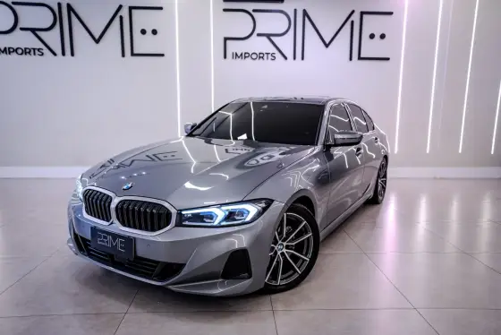 BMW 320i 2.0 16V TURBO FLEX SPORT GP AUTOMÁTICO