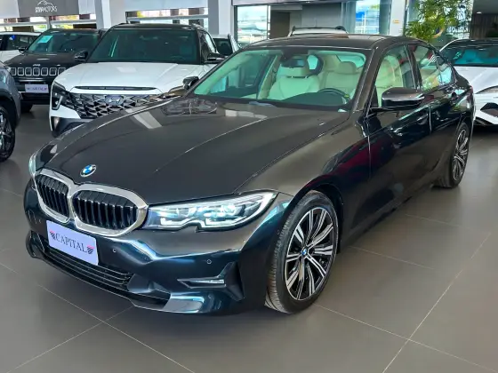 BMW 320i 2.0 16V TURBO FLEX SPORT GP AUTOMÁTICO