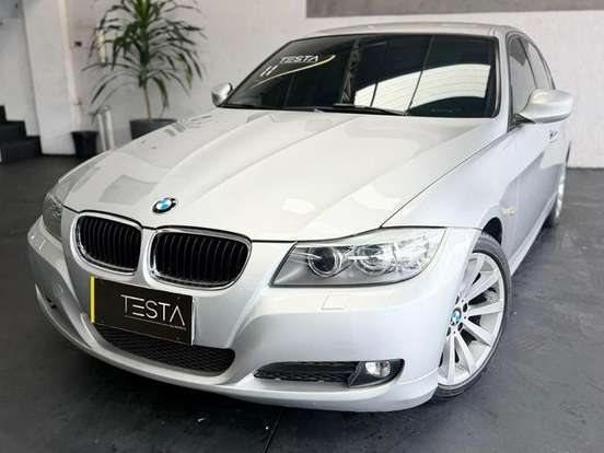 BMW-320i-2.0 16V GASOLINA 4P AUTOMÁTICO BMW-320i-2011