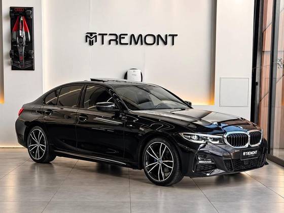 BMW 320i 2.0 16V TURBO FLEX M SPORT AUTOMÁTICO