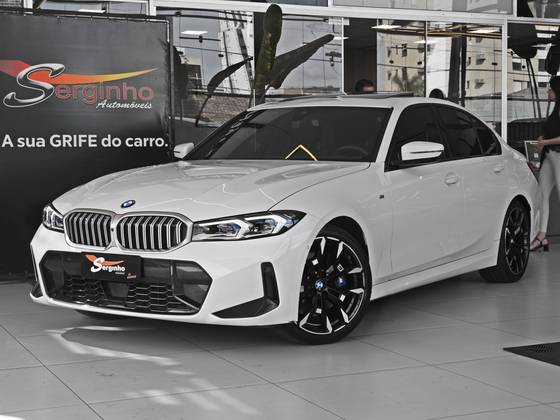 BMW 320i 2.0 16V TURBO FLEX M SPORT AUTOMÁTICO