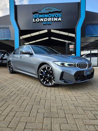 BMW 320i 2.0 16V TURBO FLEX M SPORT AUTOMÁTICO