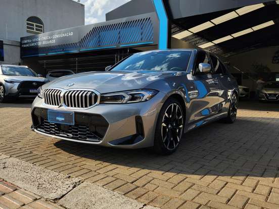 BMW-320i-2.0 16V TURBO FLEX M SPORT AUTOMÁTICO BMW-320i-2025