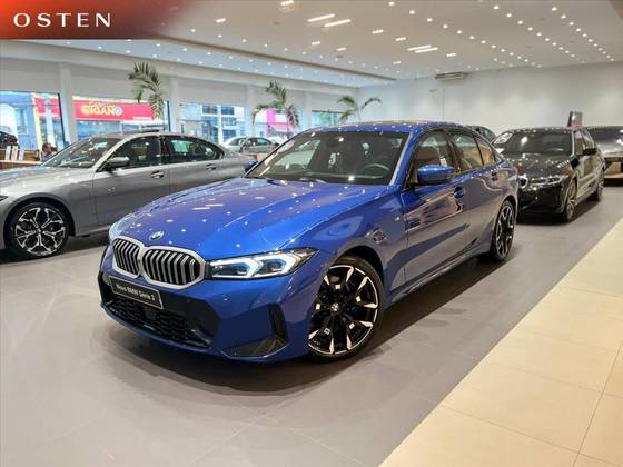 BMW 320i 2.0 16V TURBO FLEX M SPORT AUTOMÁTICO
