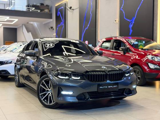 BMW 320i 2.0 16V TURBO FLEX SPORT GP AUTOMÁTICO
