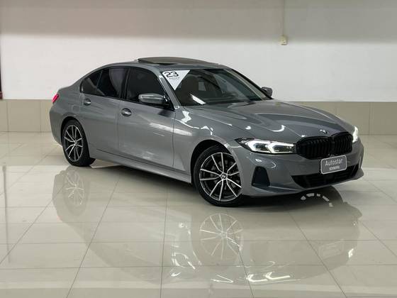 BMW 320i 2.0 16V TURBO FLEX SPORT GP AUTOMÁTICO