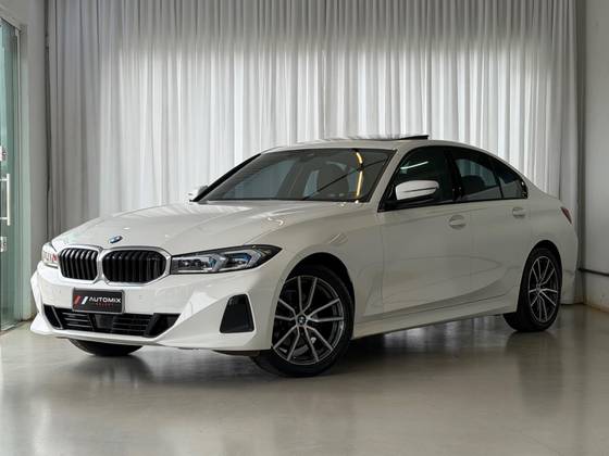 BMW 320i 2.0 16V TURBO FLEX SPORT GP AUTOMÁTICO