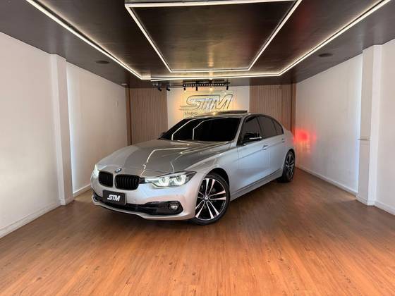BMW 320i 2.0 SPORT GP 16V TURBO ACTIVE FLEX 4P AUTOMÁTICO