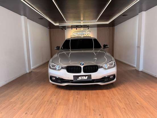 BMW-320i-2.0 SPORT GP 16V TURBO ACTIVE FLEX 4P AUTOMÁTICO BMW-320i-2018
