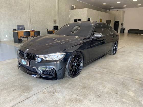 BMW 320i 2.0 SPORT GP 16V TURBO ACTIVE FLEX 4P AUTOMÁTICO