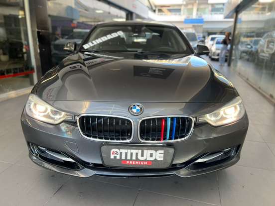 BMW-328i-2.0 SPORT GP 16V ACTIVEFLEX 4P AUTOMÁTICO BMW-328i-2015