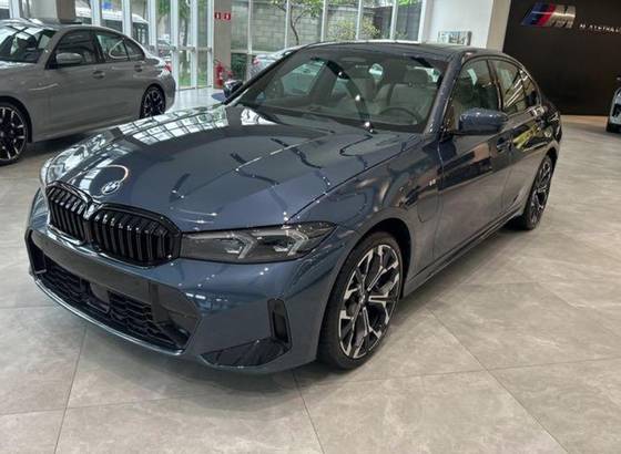 BMW 330e 2.0 16V TURBO HÍBRIDO M SPORT AUTOMÁTICO