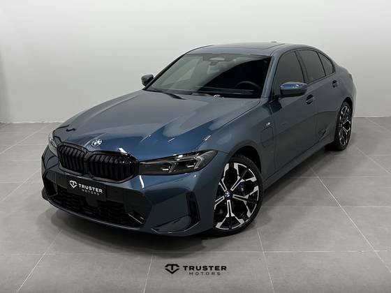 BMW 330e 2.0 16V TURBO HÍBRIDO M SPORT AUTOMÁTICO