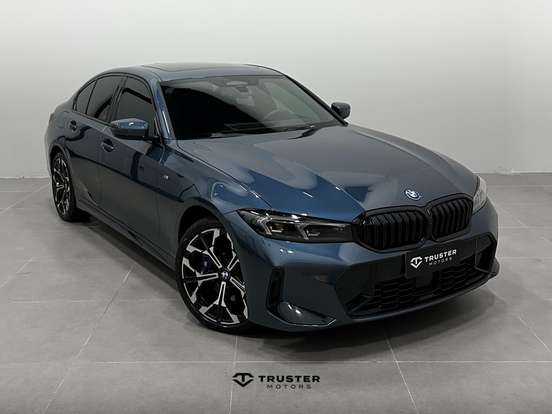 BMW-330e-2.0 16V TURBO HÍBRIDO M SPORT AUTOMÁTICO BMW-330e-2025