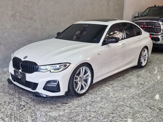BMW-330i-2.0 16V TURBO GASOLINA M SPORT AUTOMÁTICO BMW-330i-2019