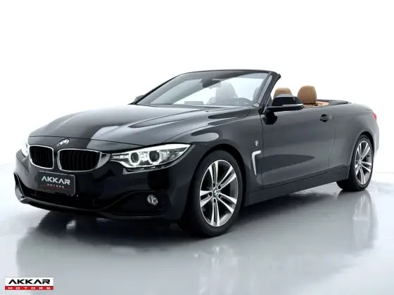 BMW 420i 2.0 SPORT GP CABRIO 16V GASOLINA 2P AUTOMÁTICO