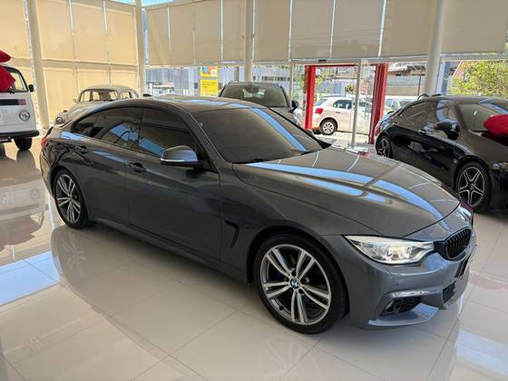 BMW 428i 2.0 M SPORT GRAN COUPE 16V TURBO GASOLINA 4P AUTOMÁTICO