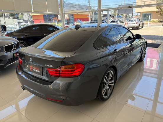 BMW-428i-2.0 M SPORT GRAN COUPE 16V TURBO GASOLINA 4P AUTOMÁTICO BMW-428i-2014