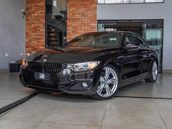 BMW 430i 2.0 16V GASOLINA CABRIO SPORT AUTOMÁTICO