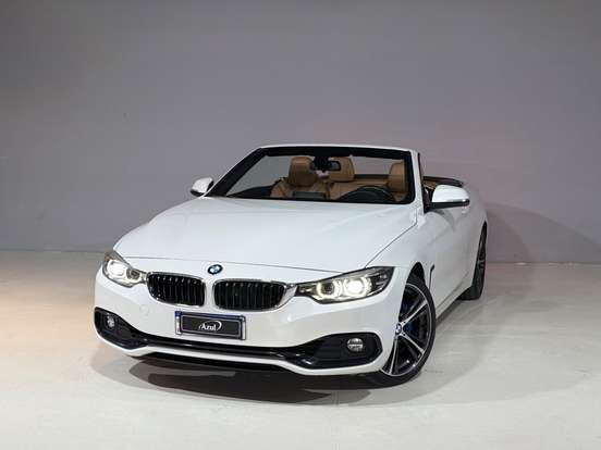 BMW-430i-2.0 16V GASOLINA CABRIO SPORT AUTOMÁTICO BMW-430i-2017
