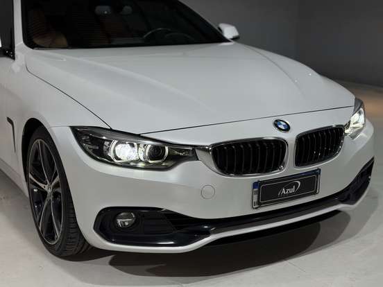 BMW-430i-2.0 16V GASOLINA CABRIO SPORT AUTOMÁTICO BMW-430i-2017