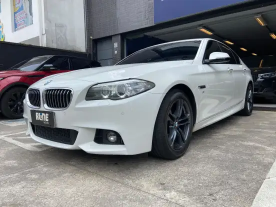 BMW-528i-2.0 M SPORT 16V GASOLINA 4P AUTOMÁTICO BMW-528i-2014