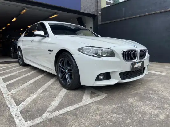BMW-528i-2.0 M SPORT 16V GASOLINA 4P AUTOMÁTICO BMW-528i-2014