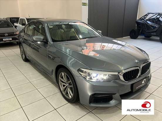 BMW-530i-2.0 16V TURBO GASOLINA M SPORT AUTOMÁTICO BMW-530i-2017