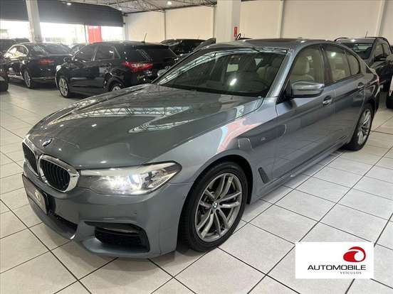 BMW-530i-2.0 16V TURBO GASOLINA M SPORT AUTOMÁTICO BMW-530i-2017
