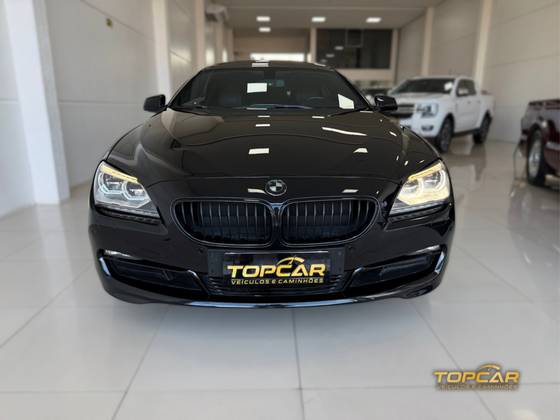 BMW 640i 3.0 GRAN COUPÉ 24V GASOLINA 4P AUTOMÁTICO