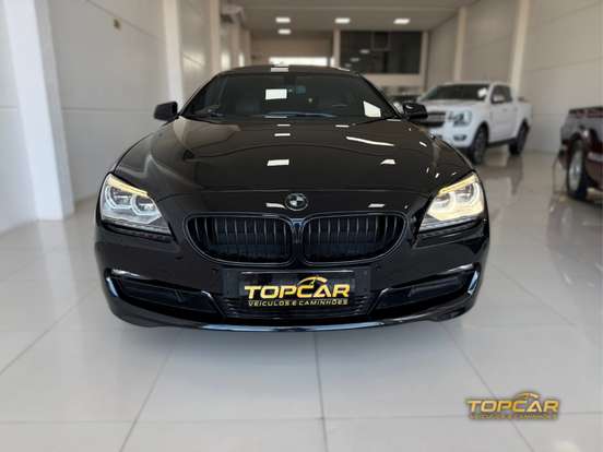 BMW-640i-3.0 GRAN COUPÉ 24V GASOLINA 4P AUTOMÁTICO BMW-640i-2012