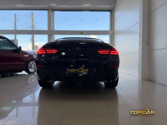 BMW-640i-3.0 GRAN COUPÉ 24V GASOLINA 4P AUTOMÁTICO BMW-640i-2012