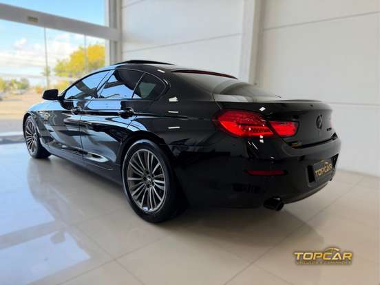BMW-640i-3.0 GRAN COUPÉ 24V GASOLINA 4P AUTOMÁTICO BMW-640i-2012