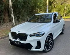BMW iX3 ELÉTRICO M SPORT BMW iX3 ELÉTRICO M SPORT