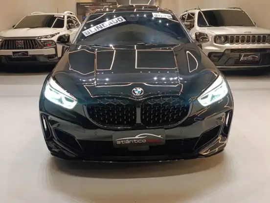 BMW-M 135i-2.0 16V TURBO GASOLINA XDRIVE DARK EDITION AUTOMÁTICO BMW-M 135i-2021