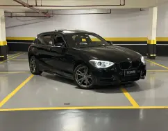 BMW M 135i 3.0 24V TURBO GASOLINA 4P AUTOMÁTICO BMW M 135i 3.0 24V TURBO GASOLINA 4P AUTOMÁTICO