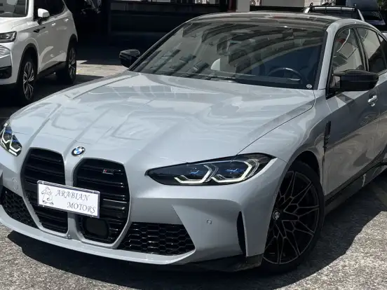 BMW-M3-3.0 I6 TWINTURBO GASOLINA COMPETITION M STEPTRONIC BMW-M3-2023