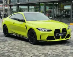 BMW M4 3.0 I6 TWINTURBO GASOLINA COMPETITION M STEPTRONIC BMW M4 3.0 I6 TWINTURBO GASOLINA COMPETITION M STEPTRONIC