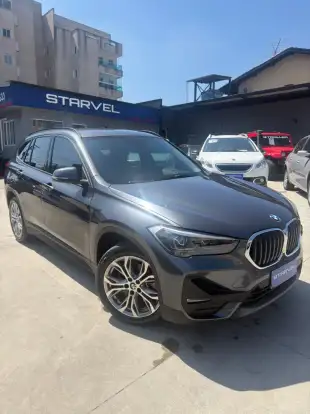 BMW-X1-2.0 16V TURBO ACTIVEFLEX SDRIVE20I 4P AUTOMÁTICO BMW-X1-2019