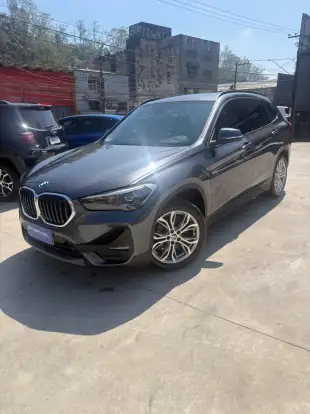 BMW-X1-2.0 16V TURBO ACTIVEFLEX SDRIVE20I 4P AUTOMÁTICO BMW-X1-2019