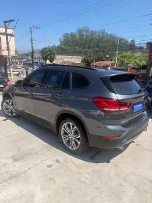 BMW-X1-2.0 16V TURBO ACTIVEFLEX SDRIVE20I 4P AUTOMÁTICO BMW-X1-2019