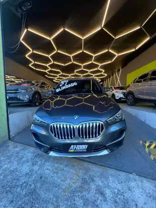 BMW-X1-2.0 16V TURBO ACTIVEFLEX SDRIVE20I 4P AUTOMÁTICO BMW-X1-2021