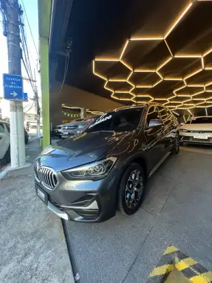 BMW-X1-2.0 16V TURBO ACTIVEFLEX SDRIVE20I 4P AUTOMÁTICO BMW-X1-2021