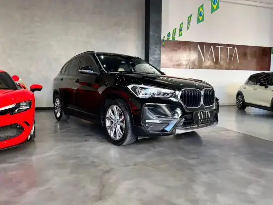 BMW-X1-2.0 16V TURBO ACTIVEFLEX SDRIVE20I 4P AUTOMÁTICO BMW-X1-2021