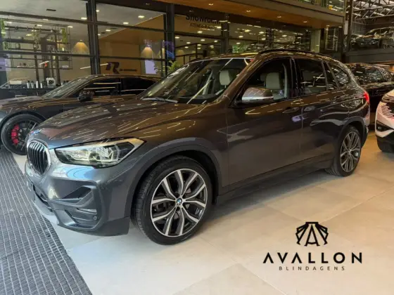 BMW X1 2.0 16V TURBO ACTIVEFLEX SDRIVE20I GP 4P AUTOMÁTICO