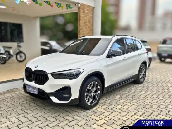 BMW-X1-2.0 16V TURBO ACTIVEFLEX SDRIVE20I GP 4P AUTOMÁTICO BMW-X1-2021