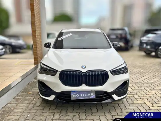 BMW-X1-2.0 16V TURBO ACTIVEFLEX SDRIVE20I GP 4P AUTOMÁTICO BMW-X1-2021